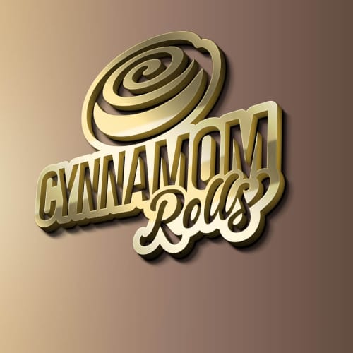 CYNNAMON LOGO 3D