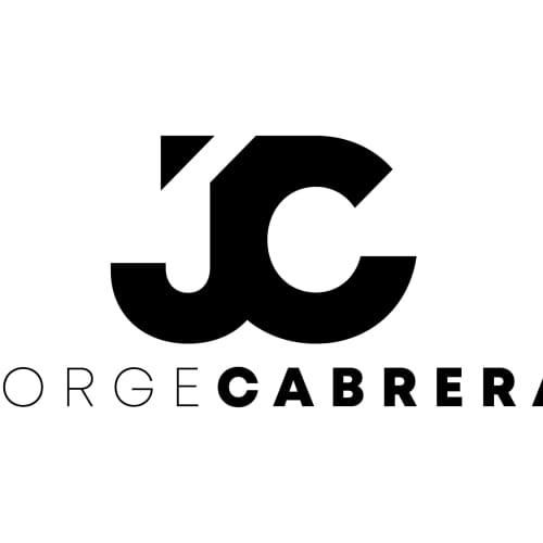 Jorge Cabrera Logo - NEGRO-09