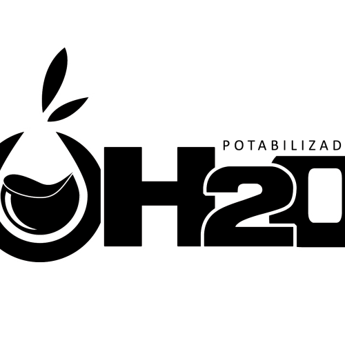 Logo SIN FONDO POTABILIZADORA H2O-17